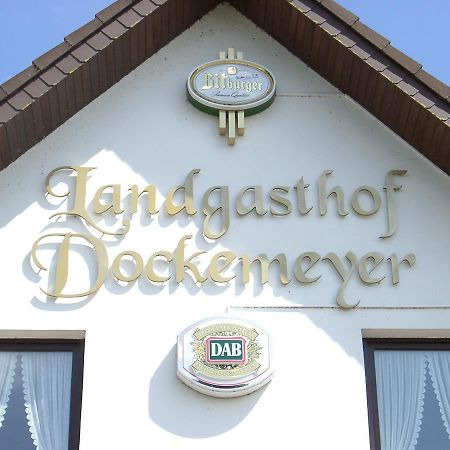 Landgasthof Dockemeyer Hollenermoor エクステリア 写真