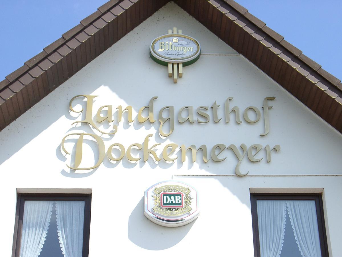 Landgasthof Dockemeyer Hollenermoor エクステリア 写真